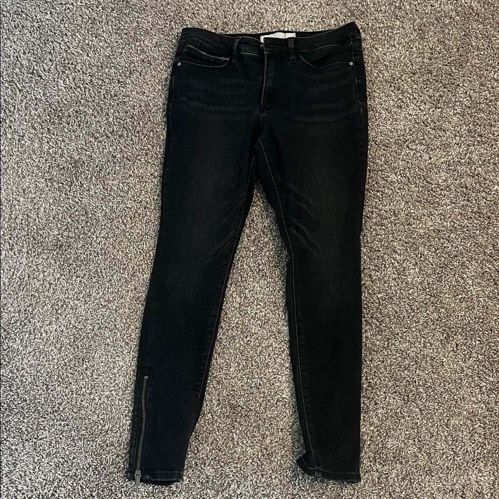 Athleta Women's Black Skinny Jeans